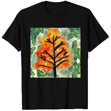 Discover Autumn Trees T Shirts