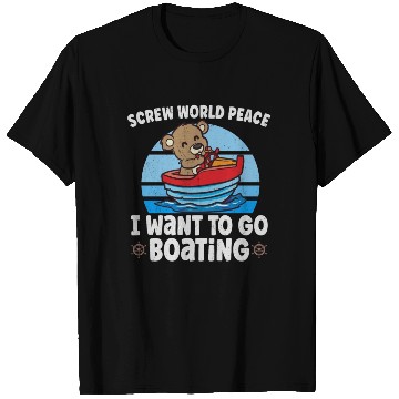Discover Sailing Sailboat Boating Kid Child Yacht Boat T Shirts