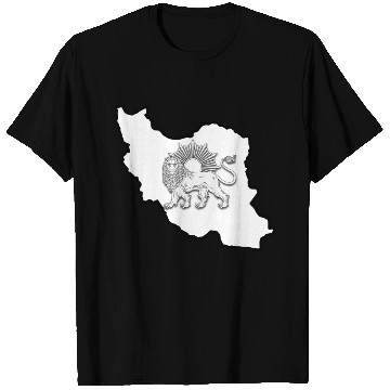 Discover Iran Lion Sun T Shirts