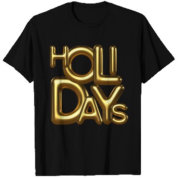 Discover Holidays gold T Shirts
