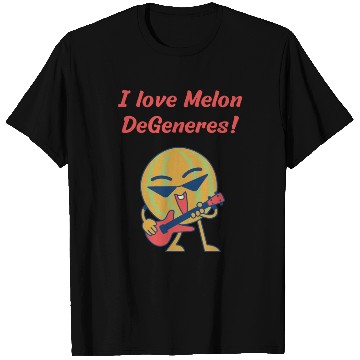 Discover I love Melon DeGeneres T Shirts