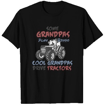 Discover Some Grandpas Play Bingo Cool Grandpas T Shirts
