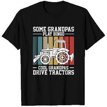 Discover Some Grandpas Play Bingo Cool Grandpas T Shirts