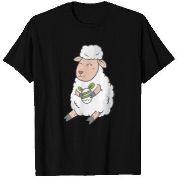 Discover Cute Easter Egg Happy Animal Sheep Gift T Shirts