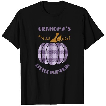 Discover Grandma's Little Pumpkin T Shirts