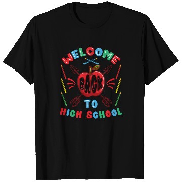 Discover Welcome Back To High School First Day Of School T Shirts