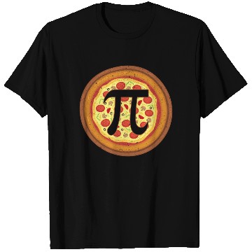 Discover Pizza Pi Day Pizza Eater Italian Mathematician T Shirts