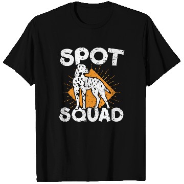 Discover Spot Squad Paw Love Puppy Breeder Dalmatian Dog T Shirts