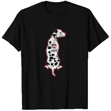 Discover Spot Squad Dalmatian Owner Dog Lover Mothers Day T Shirts