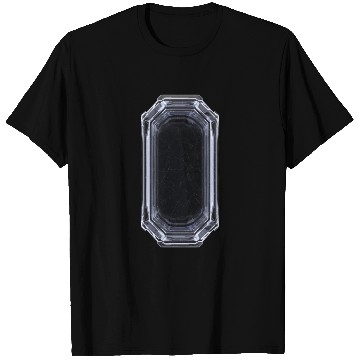 Discover Mysterious Crystal - Black & White T Shirts