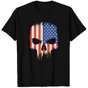 Discover USA Flag T Shirts