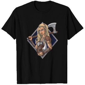 Discover Nordic Viking Warrior T Shirts