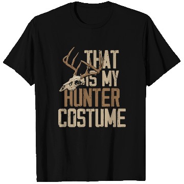 Discover Buck Deer Hunting Hunter Halloween T Shirts