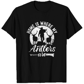 Discover Buck Deer Hunting Hunter Vintage T Shirts