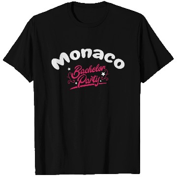 Discover Bachelor Party T Shirts Monaco Pre Wedding