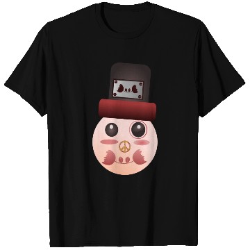 Discover Psychedelic peace man T Shirts