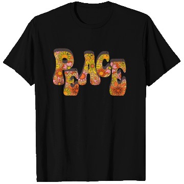 Discover Psychedelic Peace T Shirts