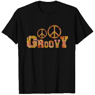 Discover Psychedelic groovy Peace T Shirts