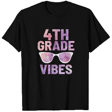 Discover Fourth Grade Vibes | Back To School T Shirts