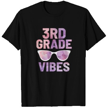 Discover Third Grade Vibes | Back To School T Shirts