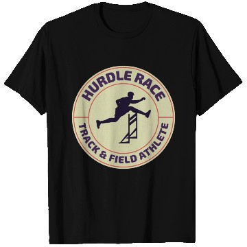 Discover Hurdles Hurdling Hurdler Running Runner Athletes T Shirts
