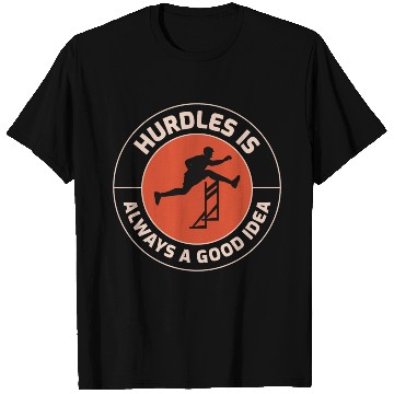 Discover Hurdles Hurdling Hurdler Running Runner Athletes T Shirts