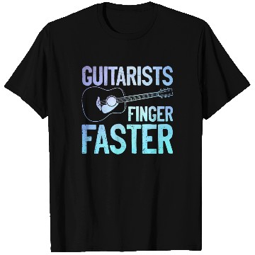 Discover Guitarist Pun Funny Guitar Player T Shirts