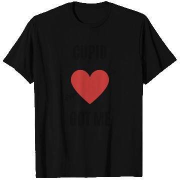 Discover Cupid Got Me T Shirts