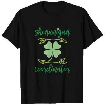 Discover Shenanigans Coordinator Funny Teacher St Patrick s T Shirts