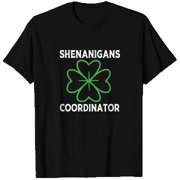 Discover Shenanigans Coordinator Teacher St Patricks Day T Shirts