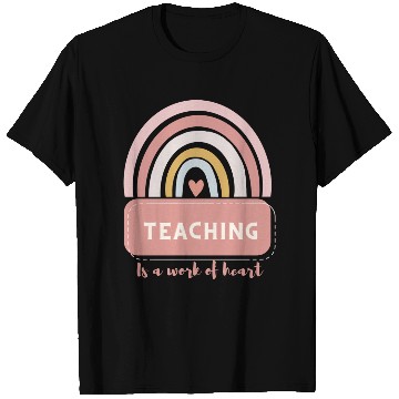 Discover cute teaching typography T Shirts