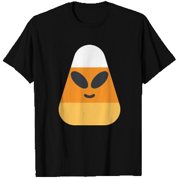 Discover Alien Candy Corn Halloween Costume T Shirts
