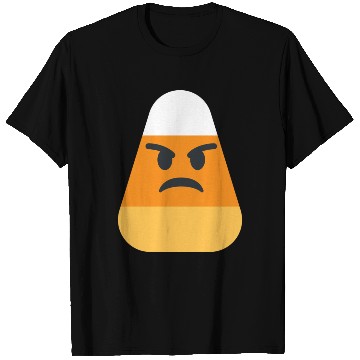 Discover Angry Candy Corn Halloween Costume T Shirts