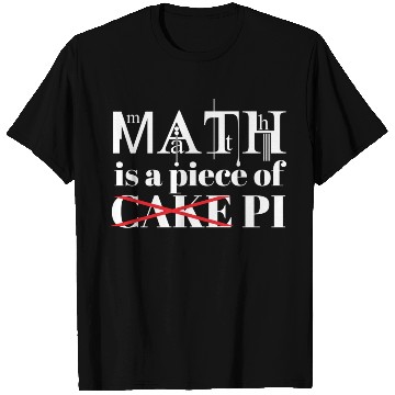 Discover Funny Math Pi Day T Shirts