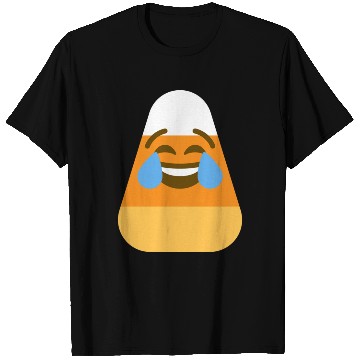 Discover Laughing Candy Corn Halloween Costume T Shirts