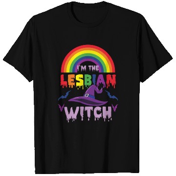 Discover I m The Lesbian Witch For Halloween T Shirts