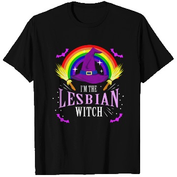 Discover I m The Lesbian Witch For Halloween New T Shirts