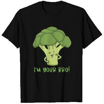 Discover I m Your Bro for Broccoli Lover T Shirts