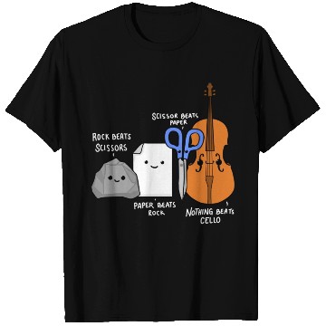 Discover Nothing Beats Cello for Cellist T Shirts