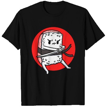 Discover Sushi Samurai For Sushi Lover T Shirts