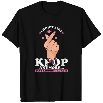 Discover K-Pop I love Kpop T Shirts