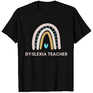 Discover Dyslexia Teacher T Shirts