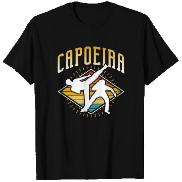 Discover Capoeira Hobby Training Brazilian Martial Arts T Shirts