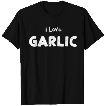 Discover I Love Garlic - Halloween T Shirts