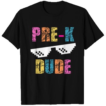 Discover Kids Kindergarten Dude T Shirts Back To School