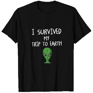 Discover Alien T Shirts Ufo Extraterrestrial Children Mars