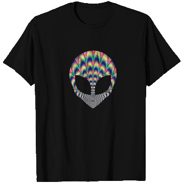 Discover Alien Gift Extraterrestrial UFO AREA 51 Sci-fi T Shirts