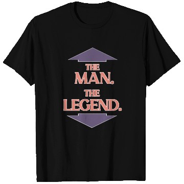 Discover The man the legend T Shirts