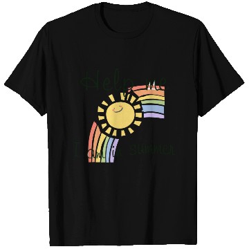 Discover Help me I am in summer , in summer T Shirts