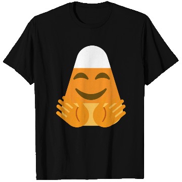 Discover Hug Hugging Candy Corn Halloween Costume T Shirts